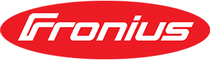 Fronius logo.