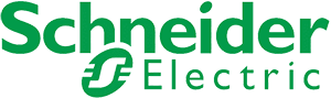 Schneider Electric logo.